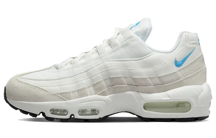 Nike Air Max 95 Summit White University Blue Women's