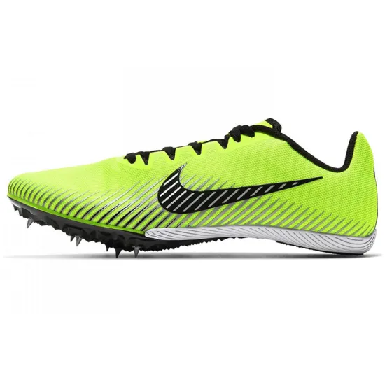 Nike Zoom Rival M 9 Running Shoes Unisex Low-top Yellow/black