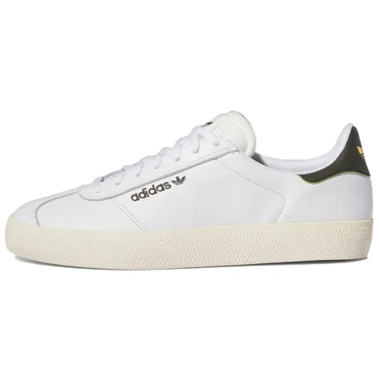 Adidas Originals Gazelle Adv White Shadow Olive