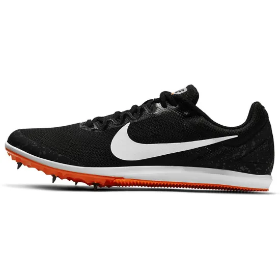Nike Zoom Rival D 10 Running Shoes Unisex Low-top Black/White