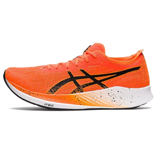 Asics Magic Speed 2E Wide 'Shocking Orange'