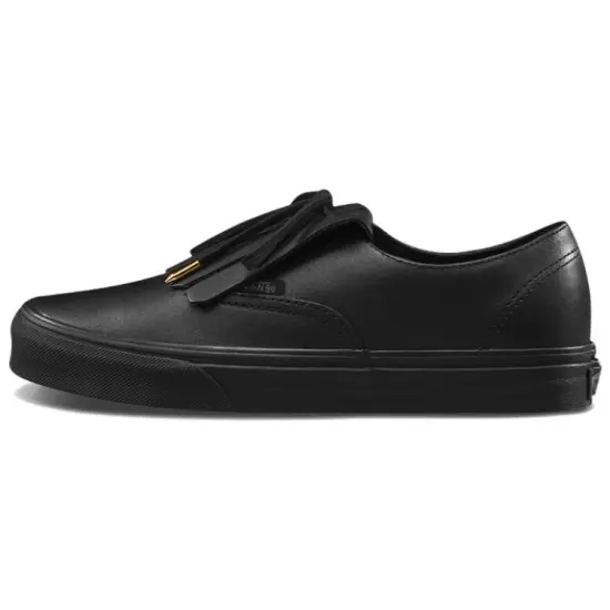 Vans Authentic Fringe Black Women's