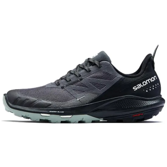 SALOMON OUTpulse Hiking / Trekking Shoes Men Low-top Gray