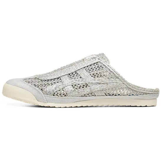Onitsuka Tiger Mexico 66 Sabot Silver Cream