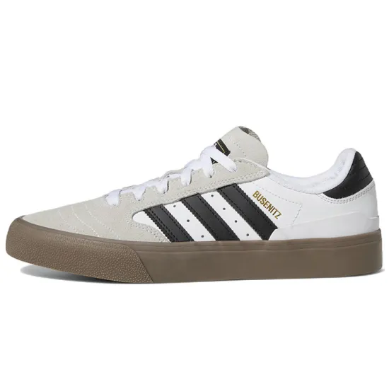 Adidas Originals Busenitz Vulc Ii White Black Gum