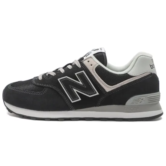 New Balance 574 Black White 2022