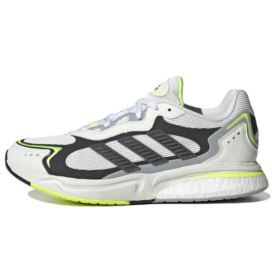 Adidas SN1997 Cozy Wear-resistant White Black Green Women's