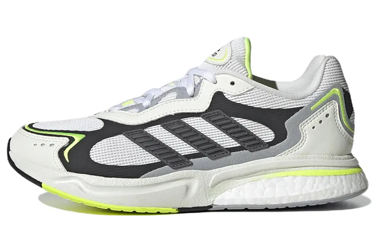 Adidas SN1997 Cozy Wear resistant White Black Green Women's