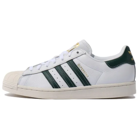 Adidas Superstar Footwear White College Green