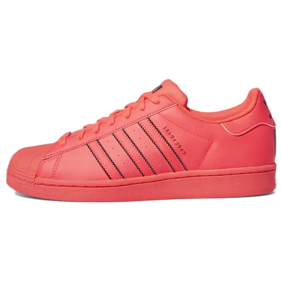 Adidas Originals Superstar Series Skateboard Shoes Men Low-Top Watermelon Red