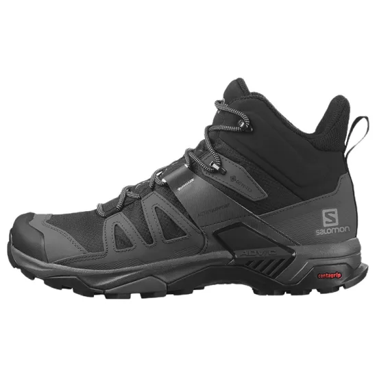 SALOMON X Ultra 4 Mid GORE-TEX 'Black Magnet'