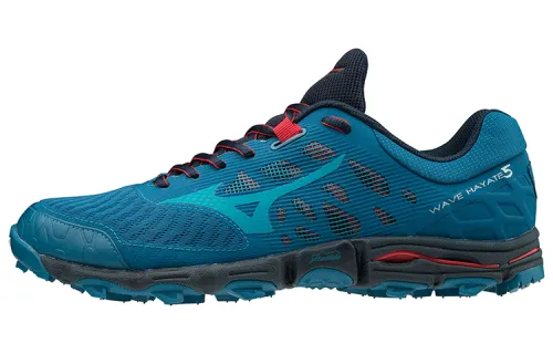 Mizuno Running Shoes Unisex Low Top Blue
