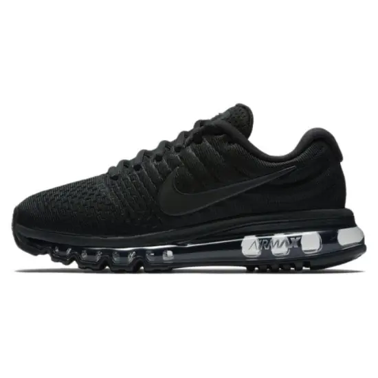 Nike Air Max 2017 'Triple Black' Sneakers