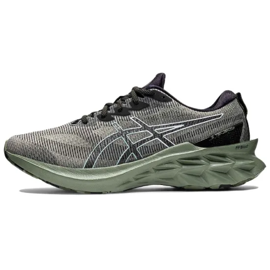Asics Novablast 2 Dark Grey Green