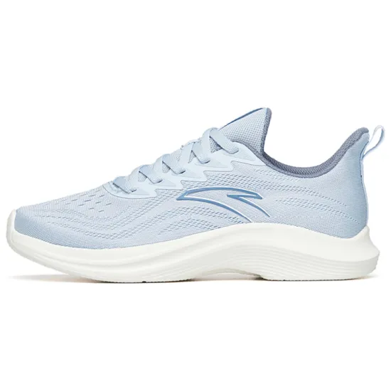 Anta Running Collection Wear-Resistant Low-Top Running Shoes Women's Oxygen Blue
