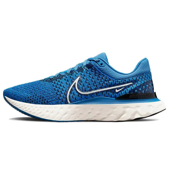 Nike React Infinity Run Flyknit 3 Dutch Blue