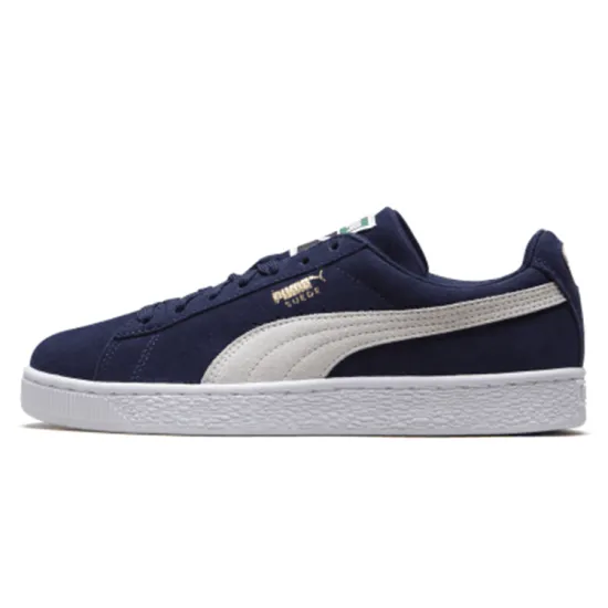 Puma Suede Classic + Peacoat-White