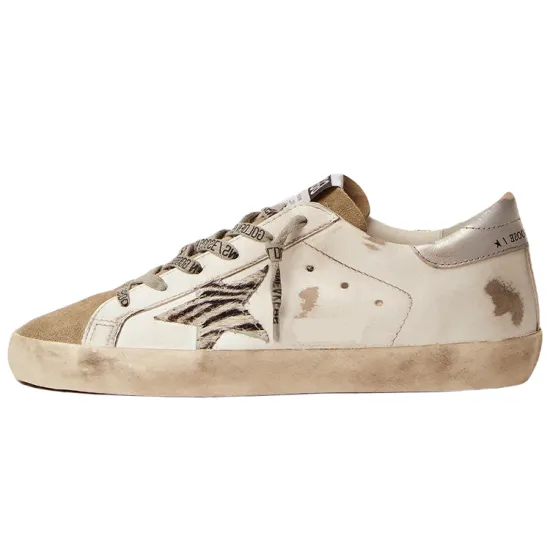 Golden Goose Super-Star Skateboard Shoes Women's Low-top White