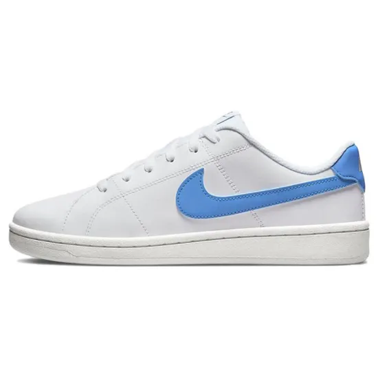 Nike Court Royale Skateboarding Shoes Men Low-top White/Royal Blue