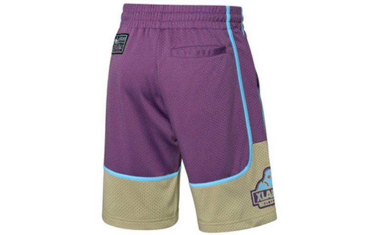 Li Ning x XLARGE Basketball Shorts Men’s Jams Purple