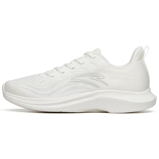 ANTA Running Collection Running Shoes Men Low-Top Ivory White