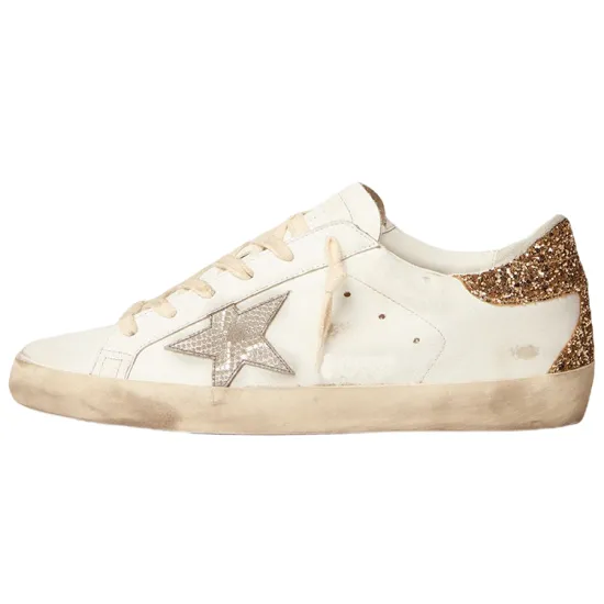 Golden Goose Super-Star Skateboard Shoes Women's Low-top White