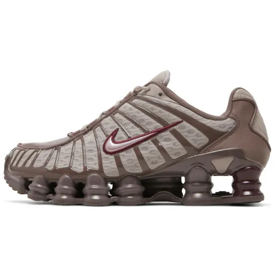Nike Shox Tl 'Pumice Night Maroon' Women's
