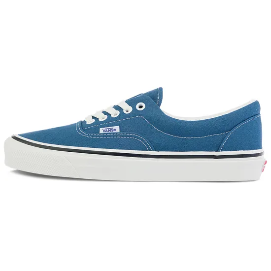 Vans Style 95 Low Tops Casual Skateboarding Shoes Unisex Blue