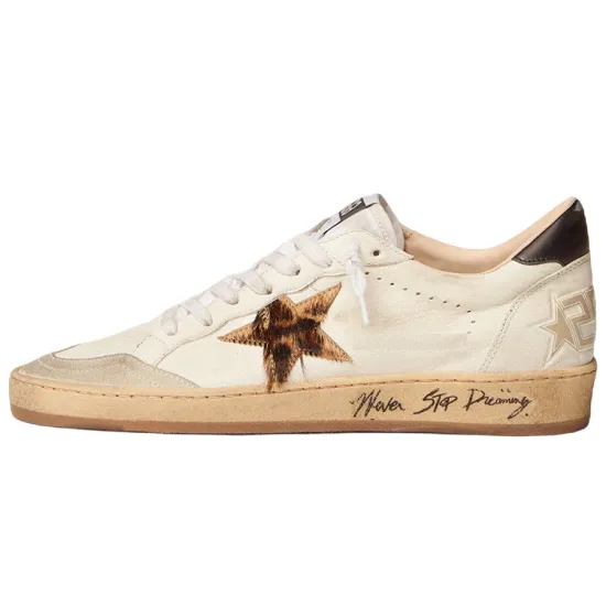 Golden Goose Star-patch Lace-up Sneakers