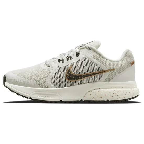 Nike Zoom Span 4 Running Shoes Women's Low-top Sail White