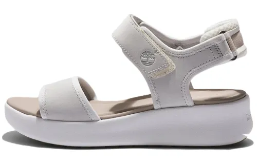 Timberland Beach Sandals Women's White