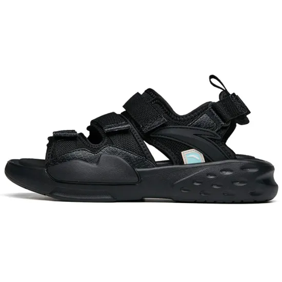 Anta Bastard Beach Sandals Women's Black