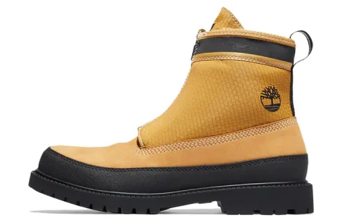 Timberland Heritage Collection Short Outdoor Boots Women's Earth Yellow
