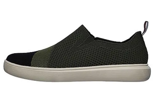 Skechers Casual Shoes Men's Low Top Army Green/Black