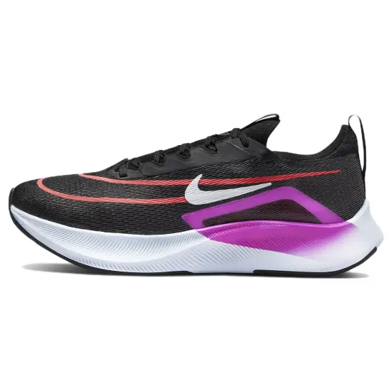 Nike Zoom Fly 4 Black Violet Crimson