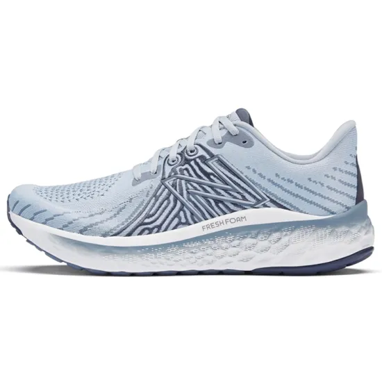 New Balance NB Fresh Foam Running Shoes Men Low-top Gray Blue/white/black