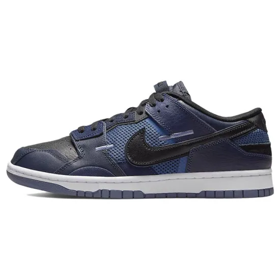Nike Dunk Low Scrap Black Navy