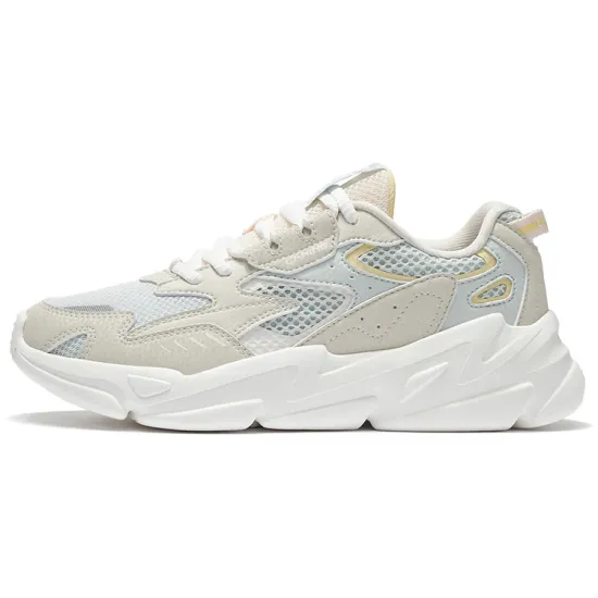 LINING Quiet Shadow Casual Shoes Women's Low-Top Pearl White/Light Turquoise