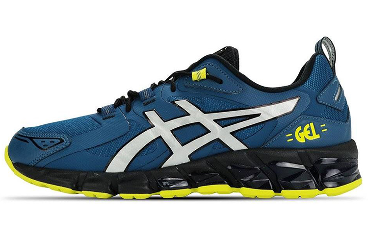 Asics Gel Quantum 180 Fabric Cushioning Abrasion Resistant Breathable Mid top Running Shoes