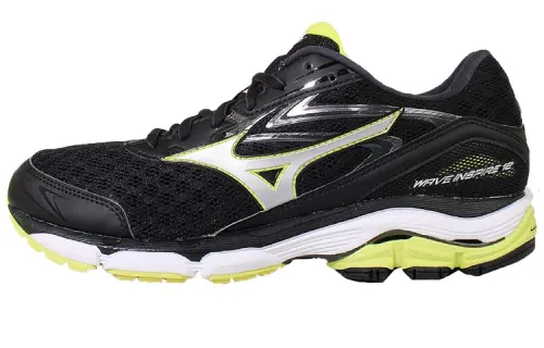 Mizuno Running Shoes Men's Low Top Black