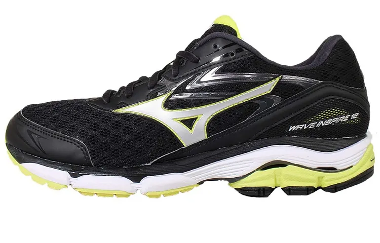 Mizuno Running Shoes Men's Low Top Black