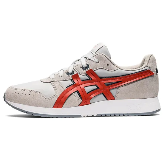 Asics Lyte Classic 'Glacier Grey Red Clay'