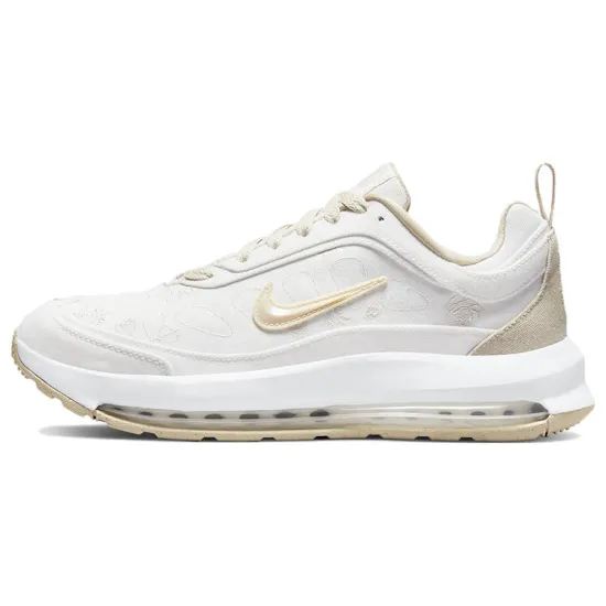 Nike Air Max AP Running Shoes Women's Low-top White/Gold
