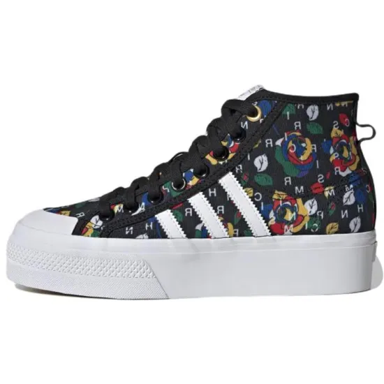 Adidas Originals Nizza Platform Mid Rich Mnisi Women's