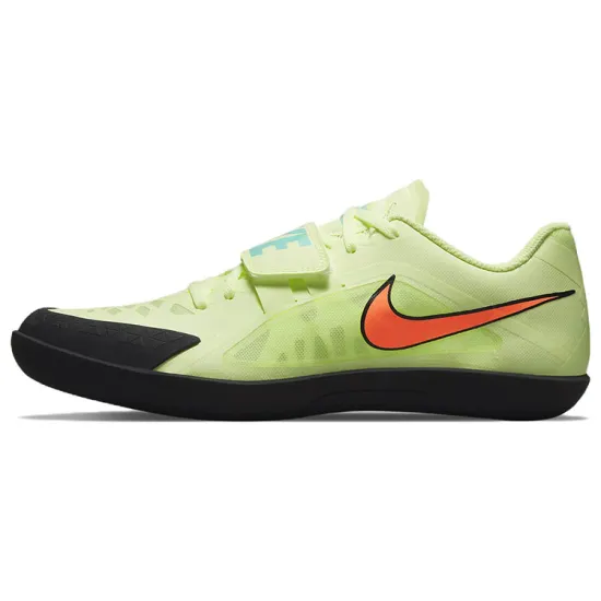 Nike Zoom Rival Running Shoes Unisex Low-top Yellow/Green