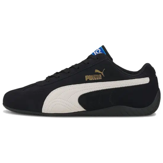 Puma Speedcat Running Shoes Unisex Low-top Black/white