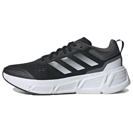 Adidas Questar Series Running Shoes Men Low-top Black/white