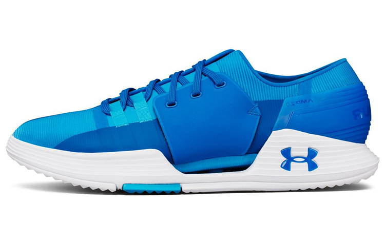 Under Armour SpeedForm AMP 2.0 non-slip breathable low-top comprehensive training shoes blue