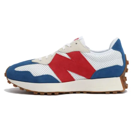 New Balance 327 Blue Red Jd Sport Exclusive