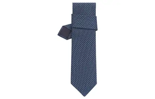 HERMES Ties Men's Blue